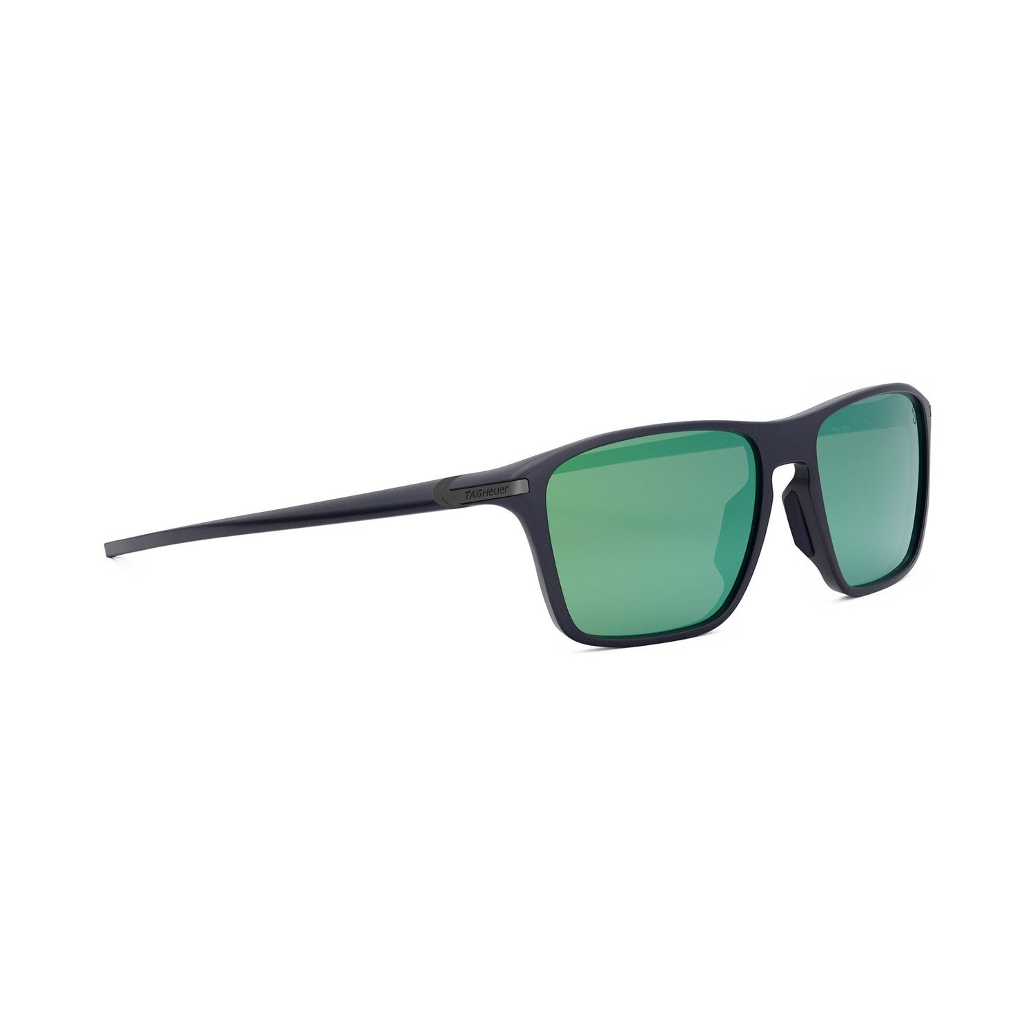 Vingt sept Blue Rectangular Sunglasses