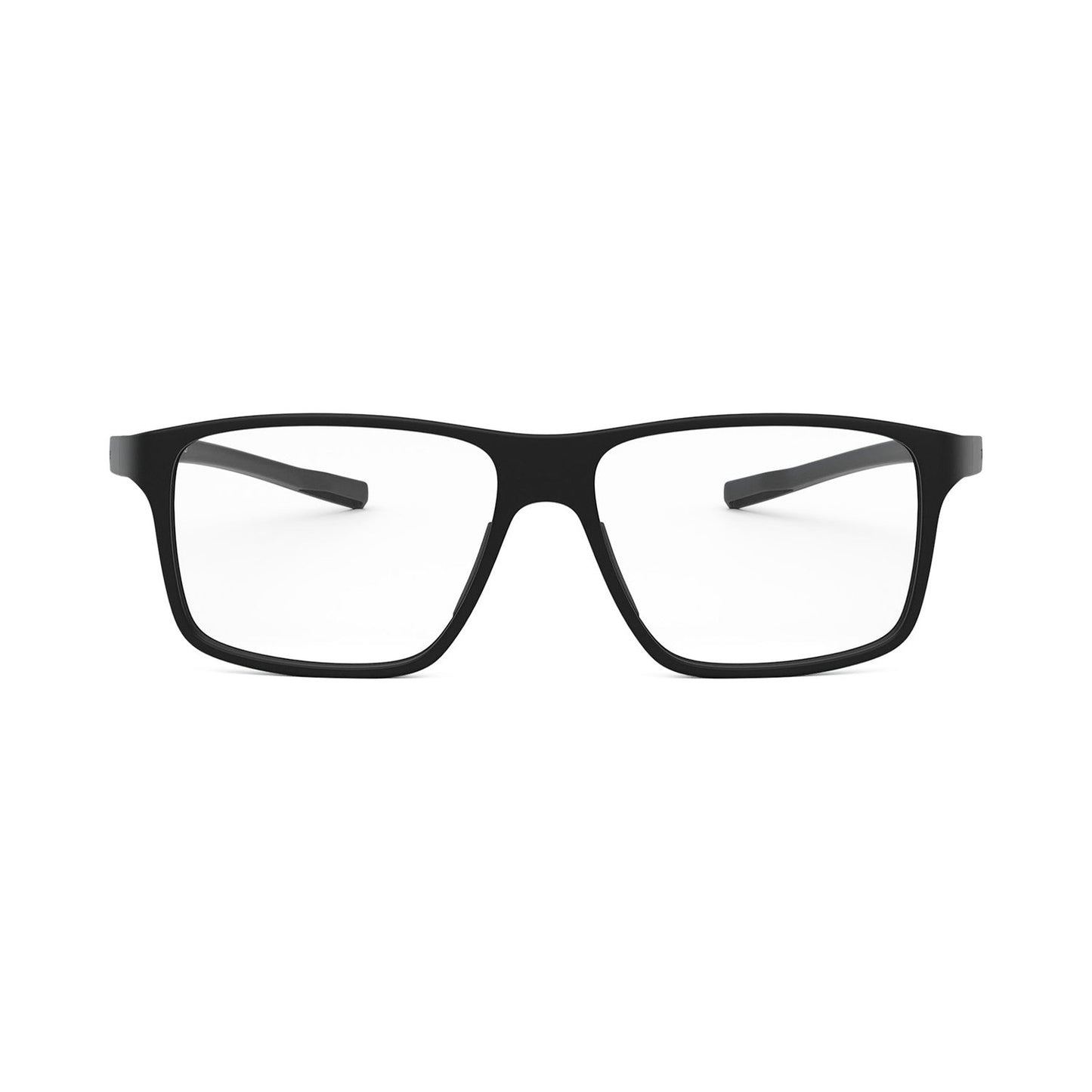 Bolide Black Rectangular Eyeglasses