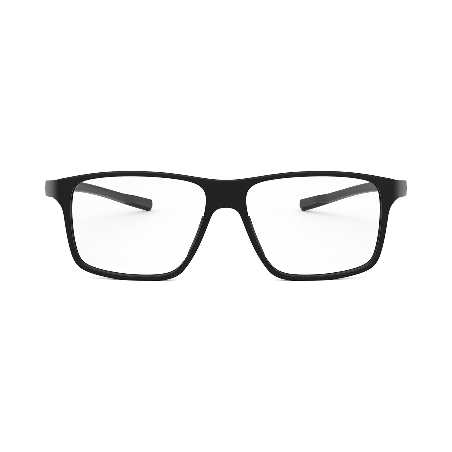 Bolide Black Rectangular Eyeglasses