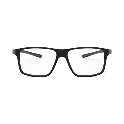 Bolide Black Rectangular Eyeglasses