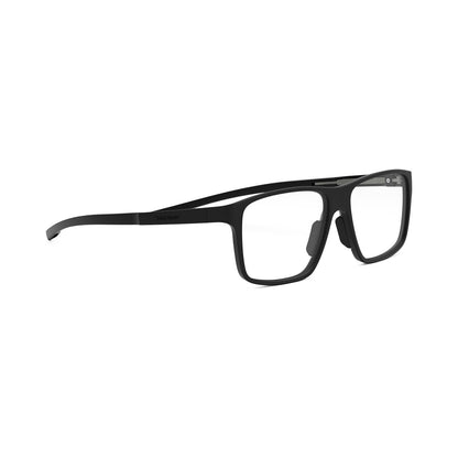 Bolide Black Rectangular Eyeglasses