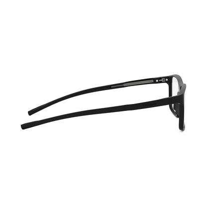 Bolide Black Rectangular Eyeglasses