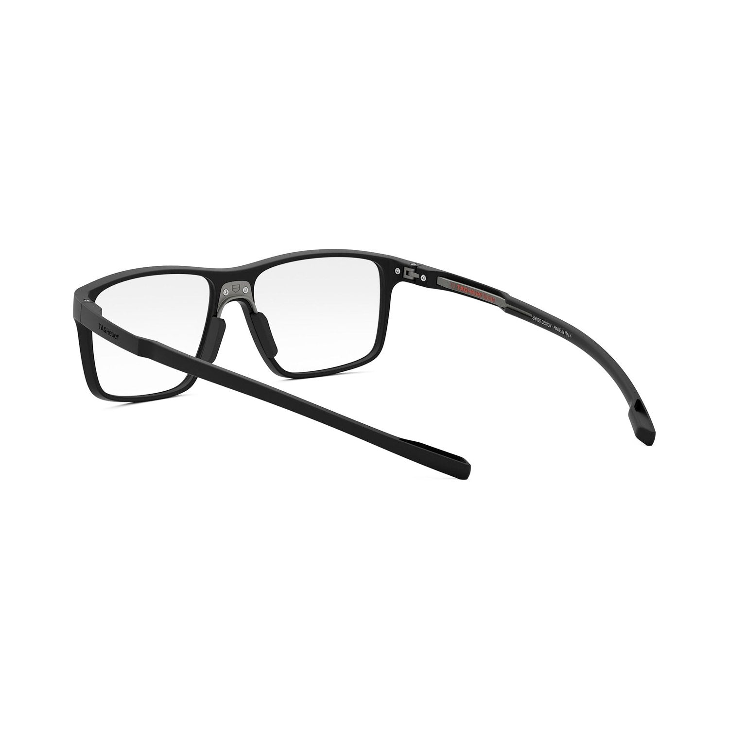 Bolide Black Rectangular Eyeglasses