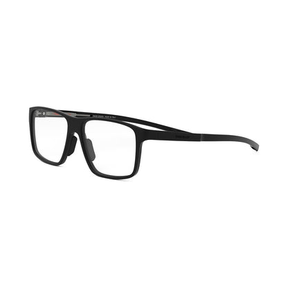 Bolide Black Rectangular Eyeglasses