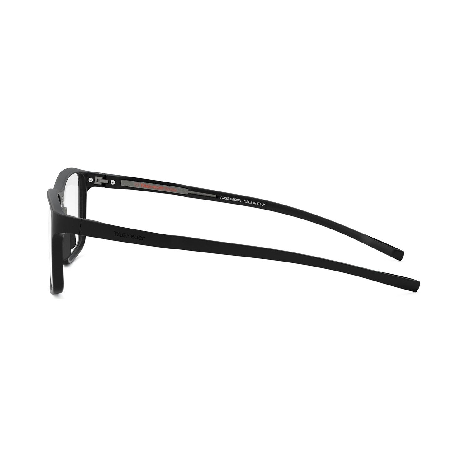 Bolide Black Rectangular Eyeglasses