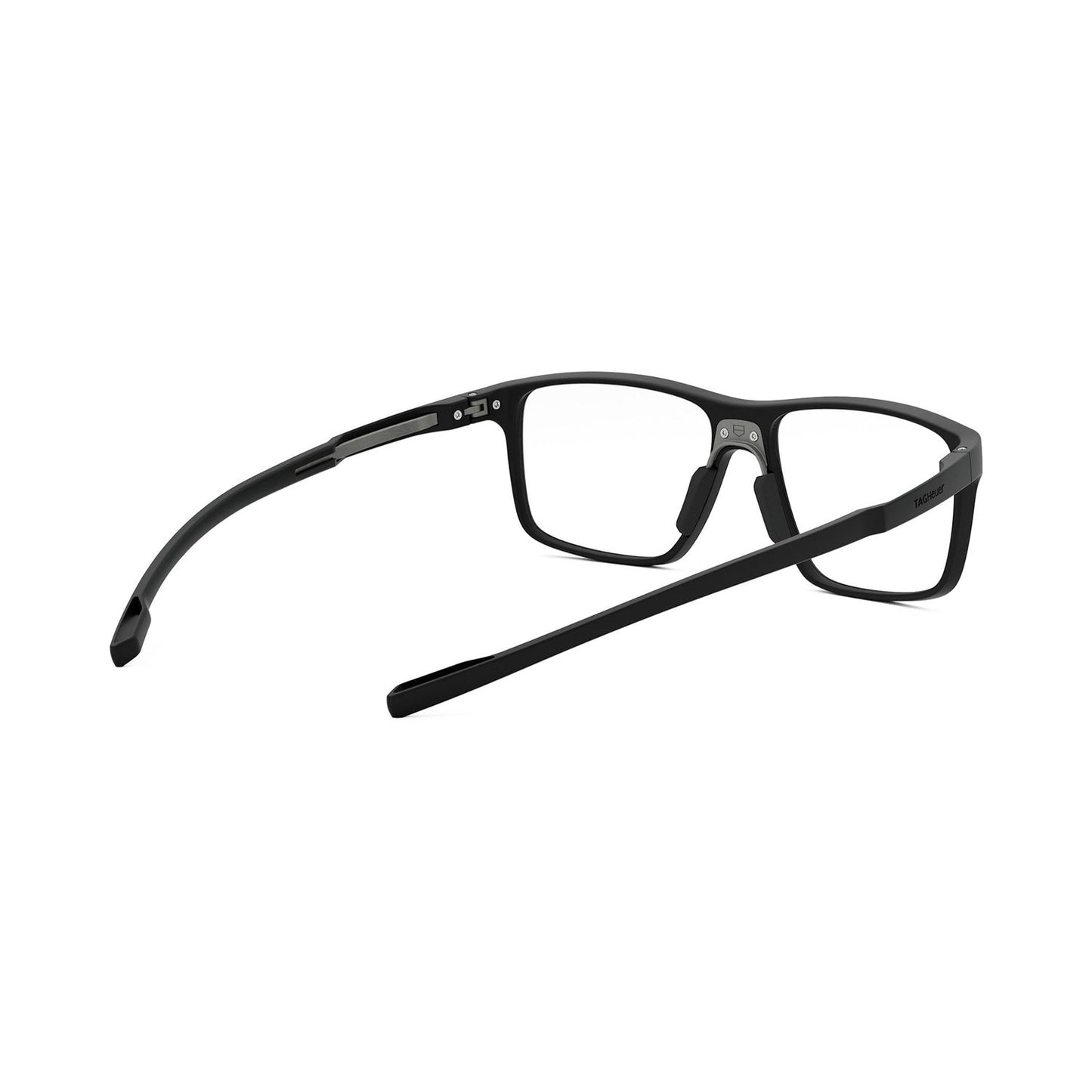 Bolide Black Rectangular Eyeglasses