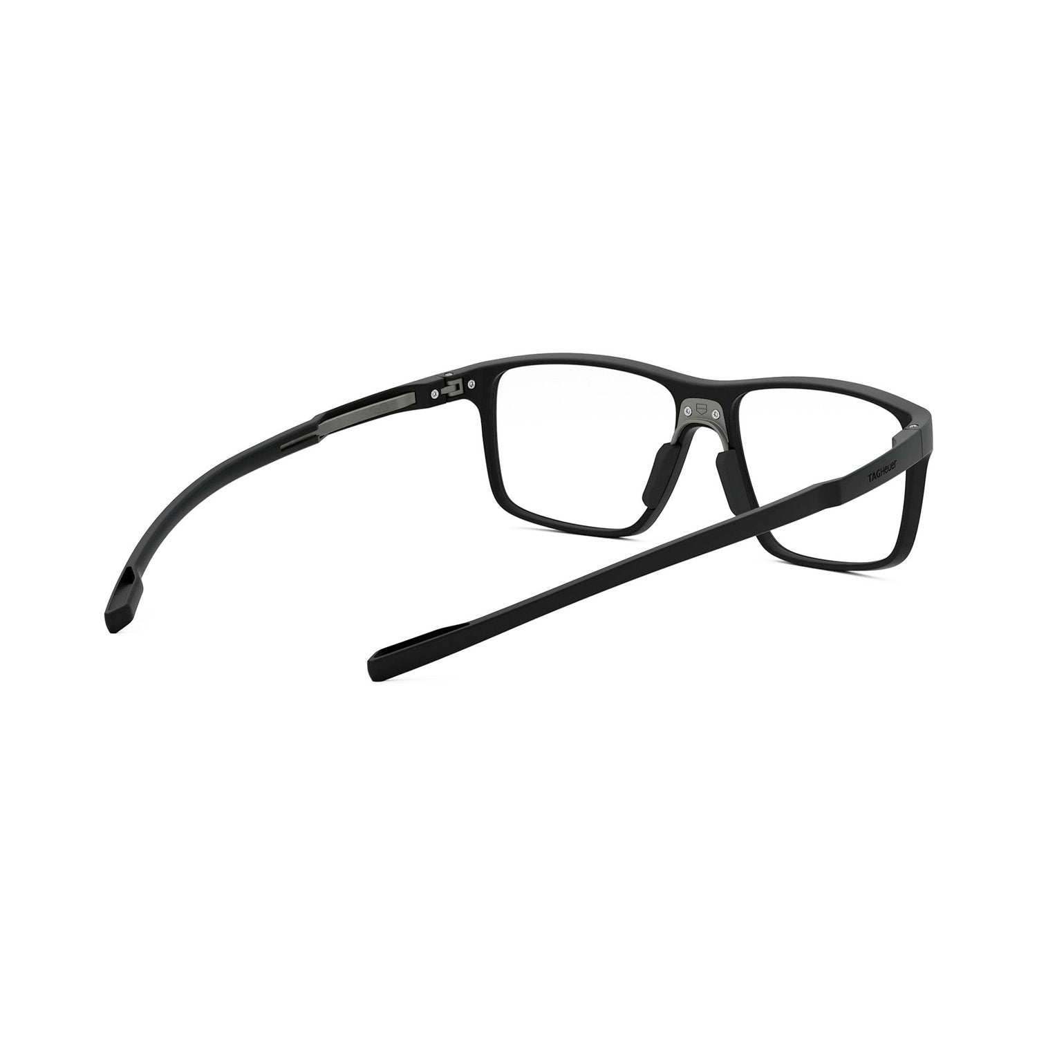 Bolide Black Rectangular Eyeglasses