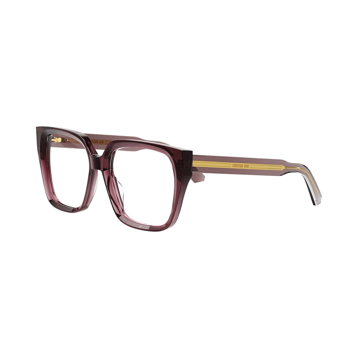 Dior Woman DIORSPIRITO S6I 3500 bordeaux trasparente laterale
