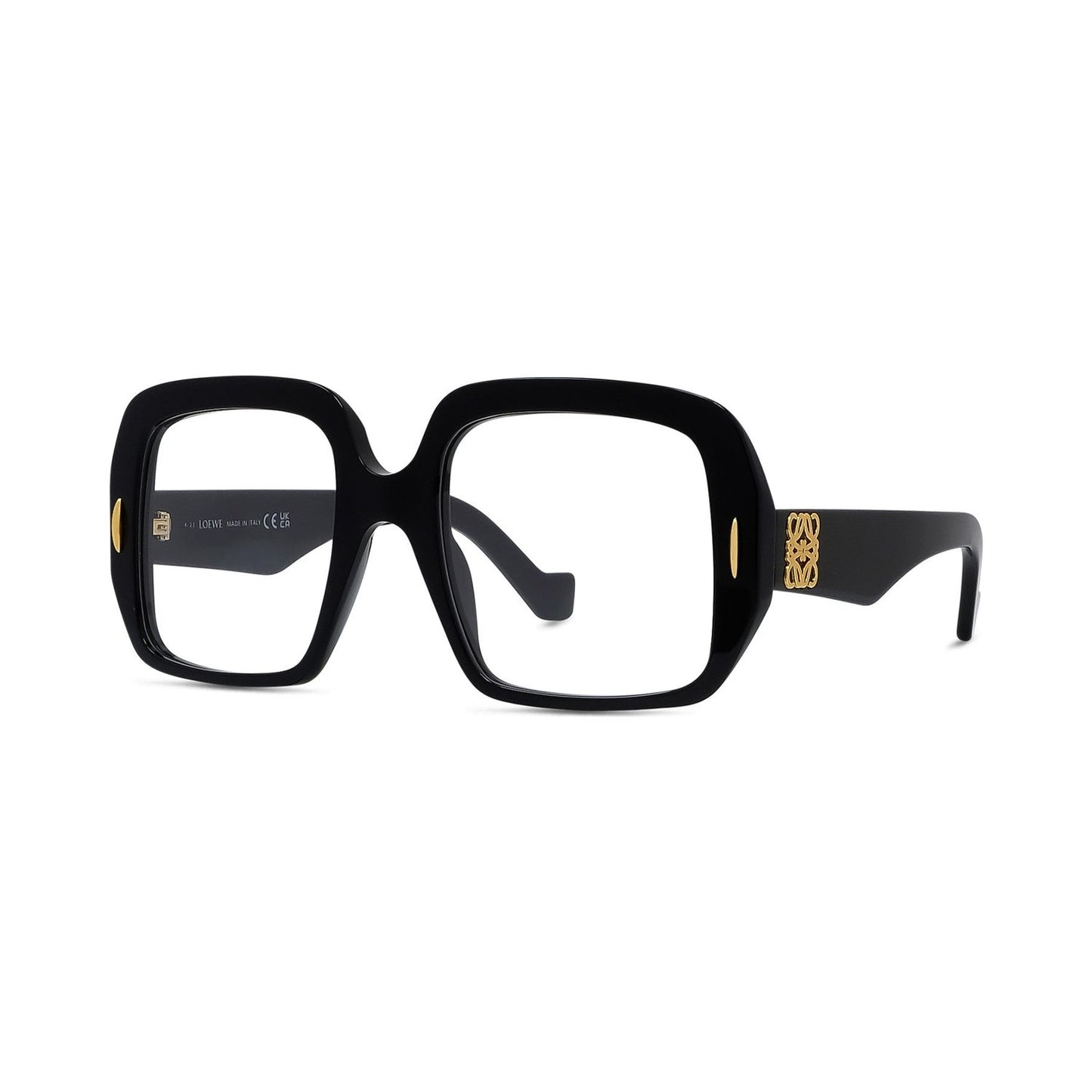 Anagram Black Rectangular Eyeglasses 001