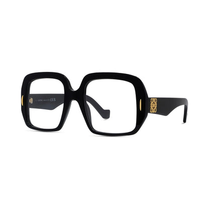 Anagram Black Rectangular Eyeglasses 001
