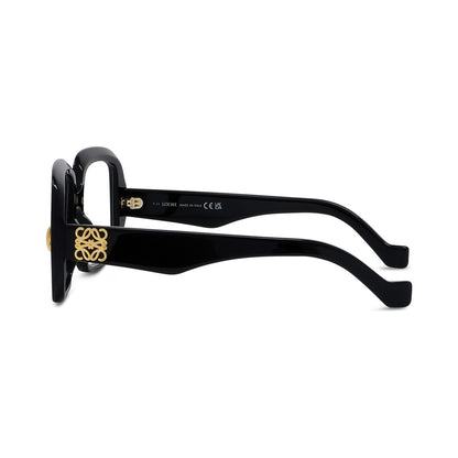 Anagram Black Rectangular Eyeglasses 001