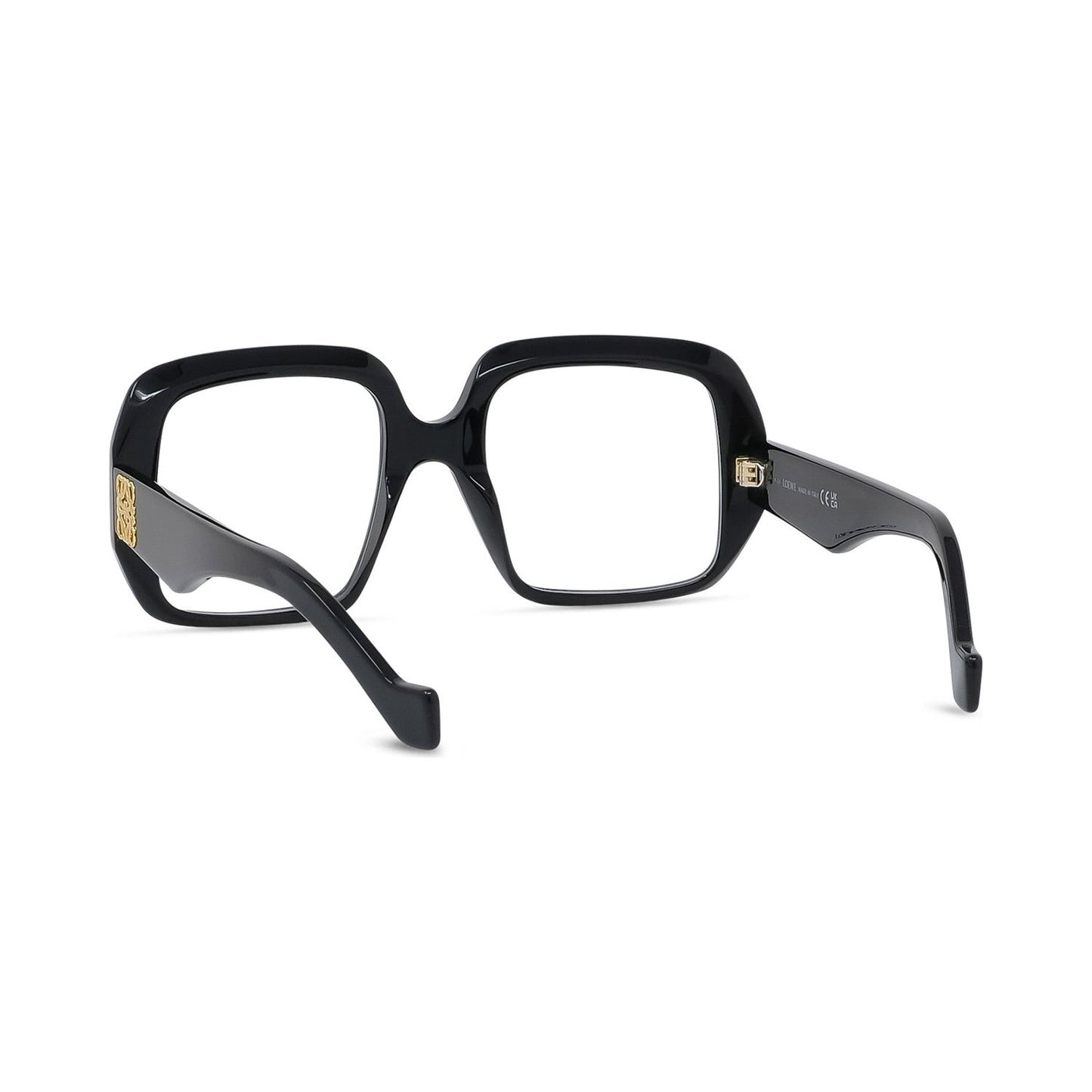 Anagram Black Rectangular Eyeglasses 001