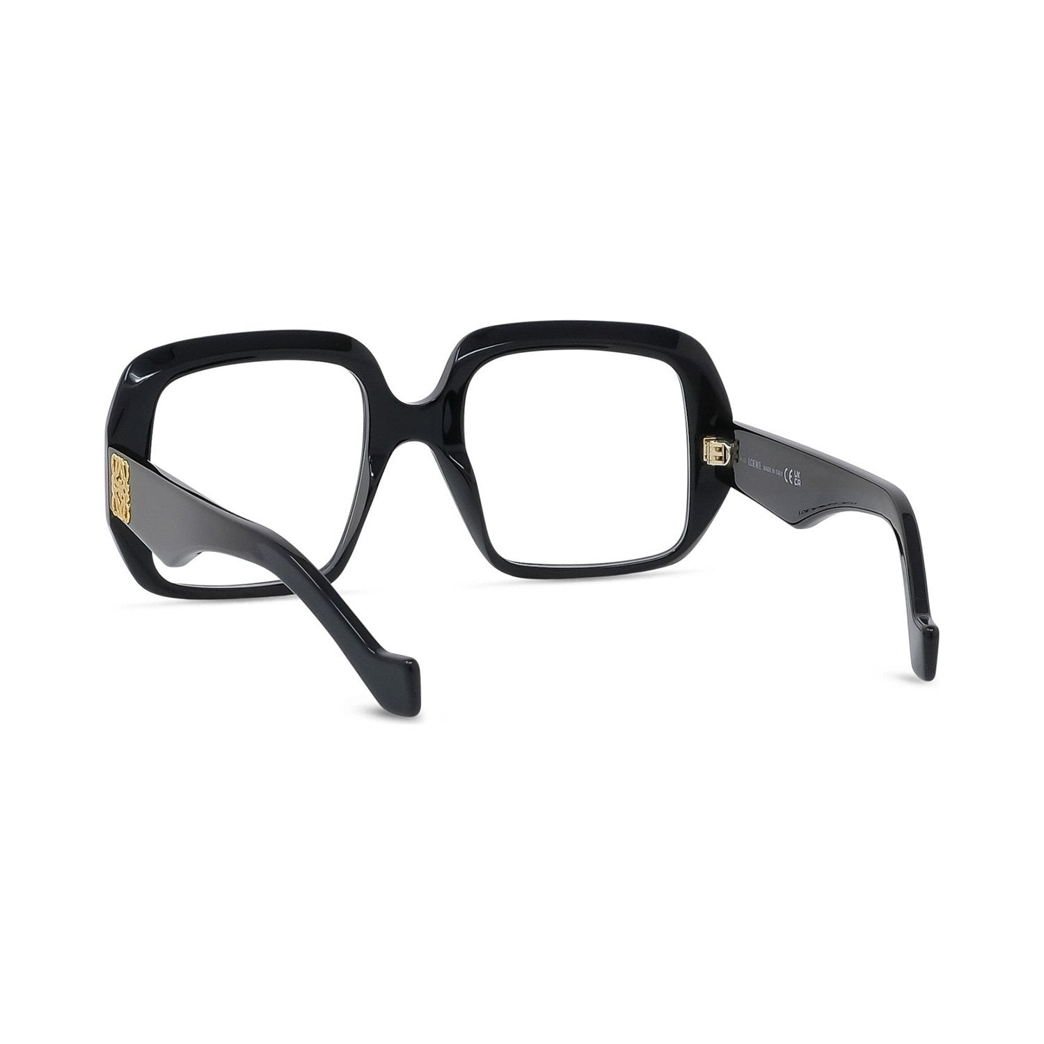 Anagram Black Rectangular Eyeglasses 001