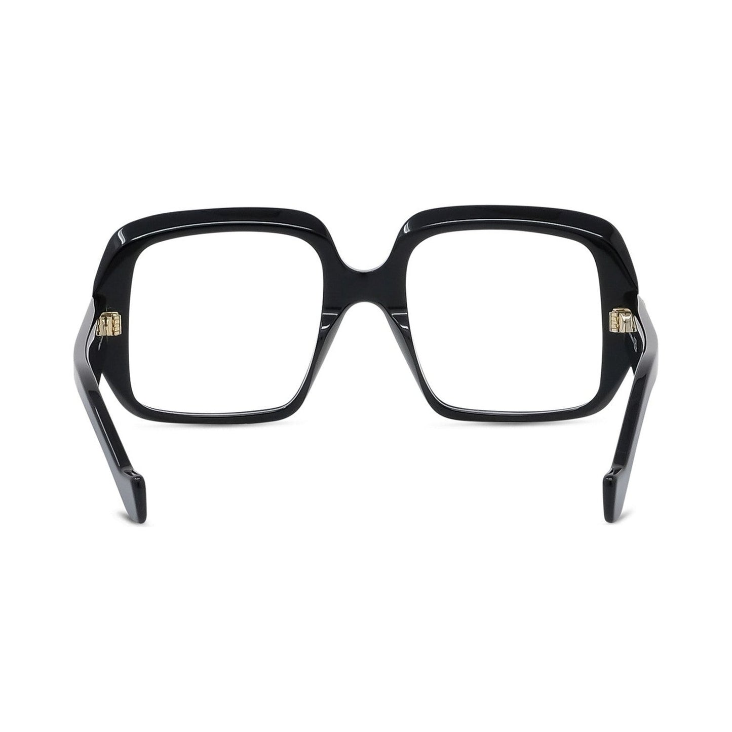 Anagram Black Rectangular Eyeglasses 001