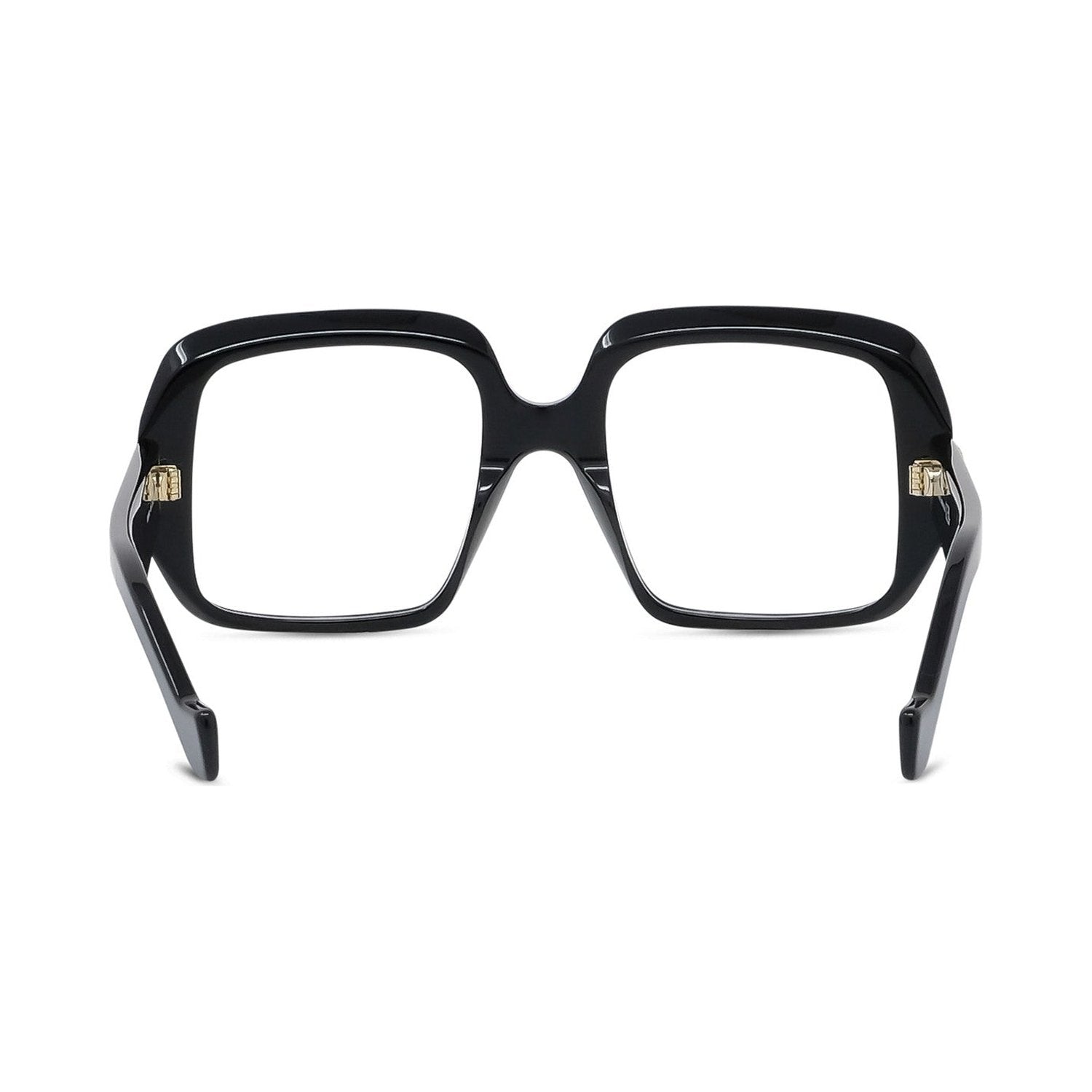 Anagram Black Rectangular Eyeglasses 001
