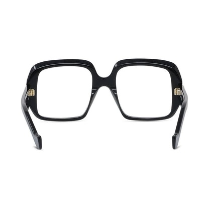 Anagram Black Rectangular Eyeglasses 001