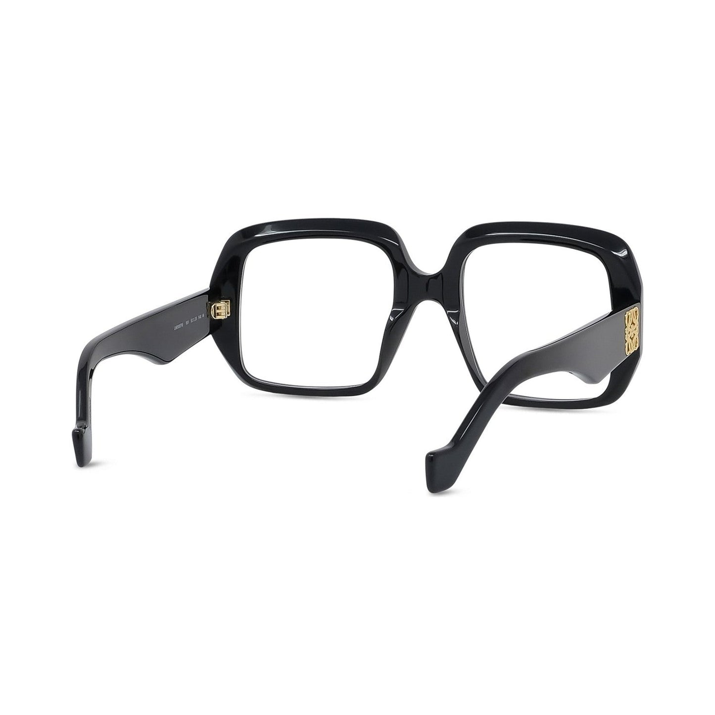 Anagram Black Rectangular Eyeglasses 001