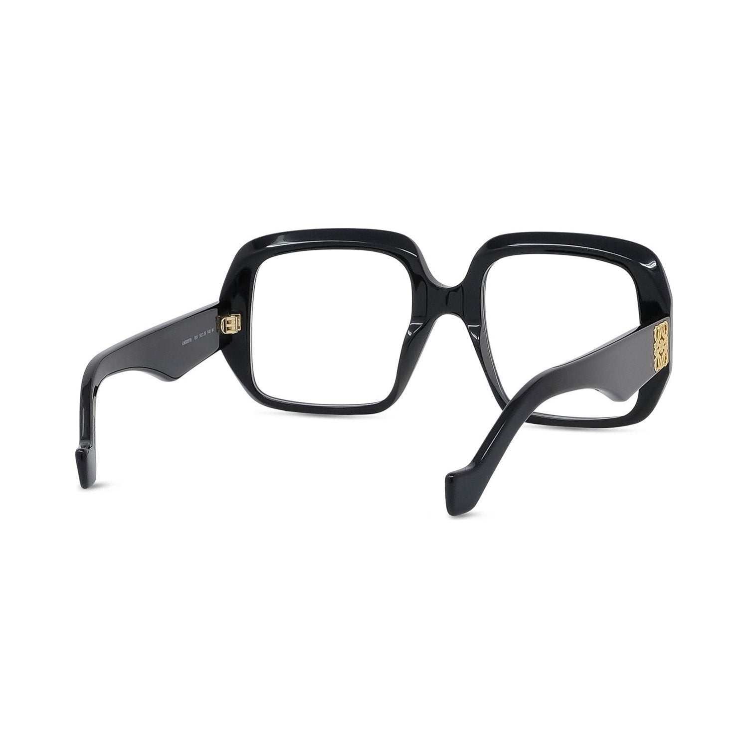 Anagram Black Rectangular Eyeglasses 001
