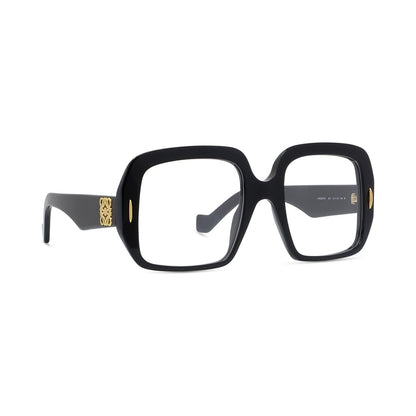 Anagram Black Rectangular Eyeglasses 001