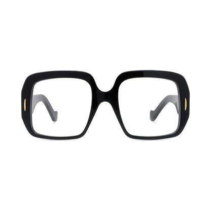 Anagram Black Rectangular Eyeglasses 001