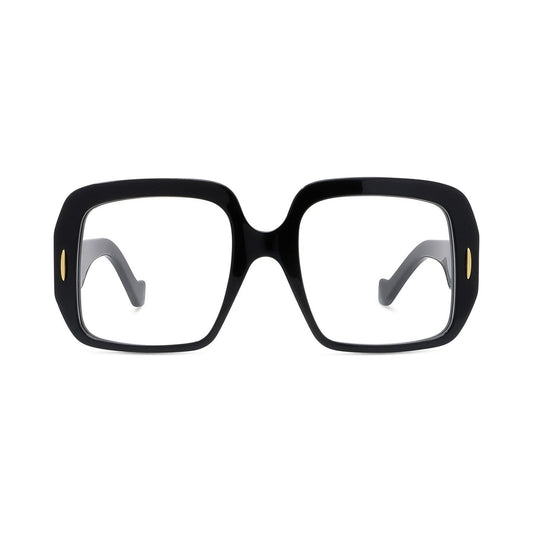 Anagram Black Rectangular Eyeglasses 001