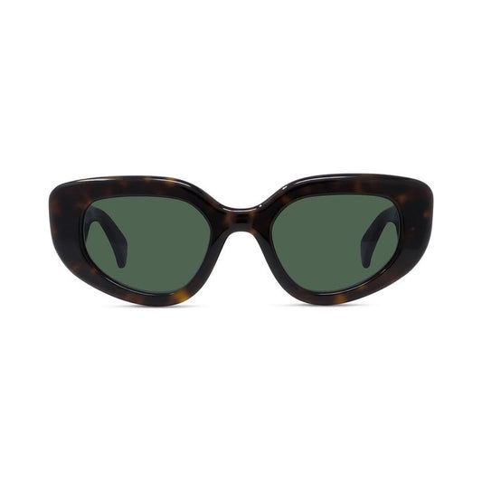 1970 Havana Cat Eye Sunglasses 52n