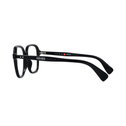 Boke Flower Black Square Eyeglasses 001