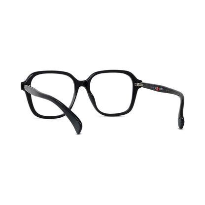 Boke Flower Black Square Eyeglasses 001