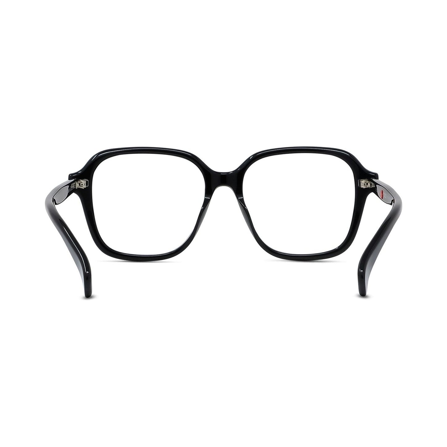 Boke Flower Black Square Eyeglasses 001