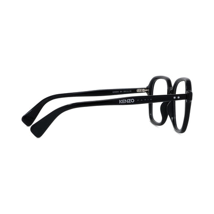 Boke Flower Black Square Eyeglasses 001