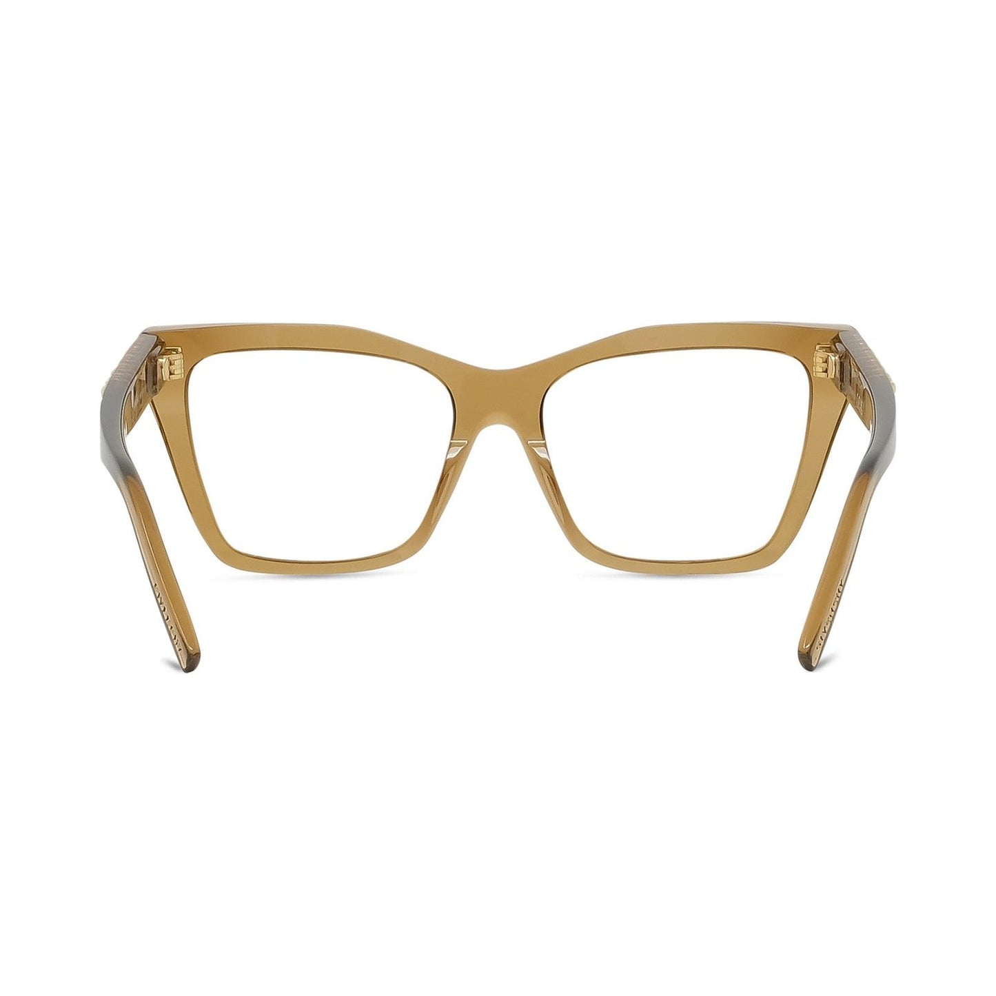 Plumetis Brown Rectangular Eyeglasses 057