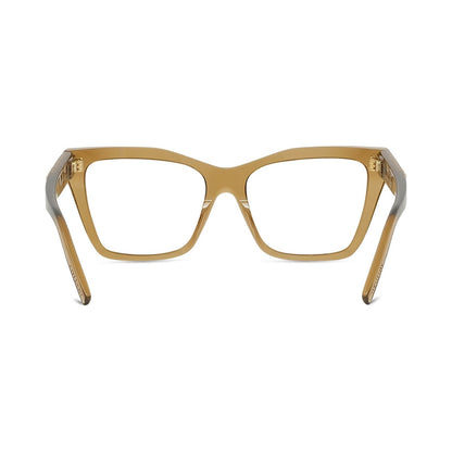 Plumetis Brown Rectangular Eyeglasses 057