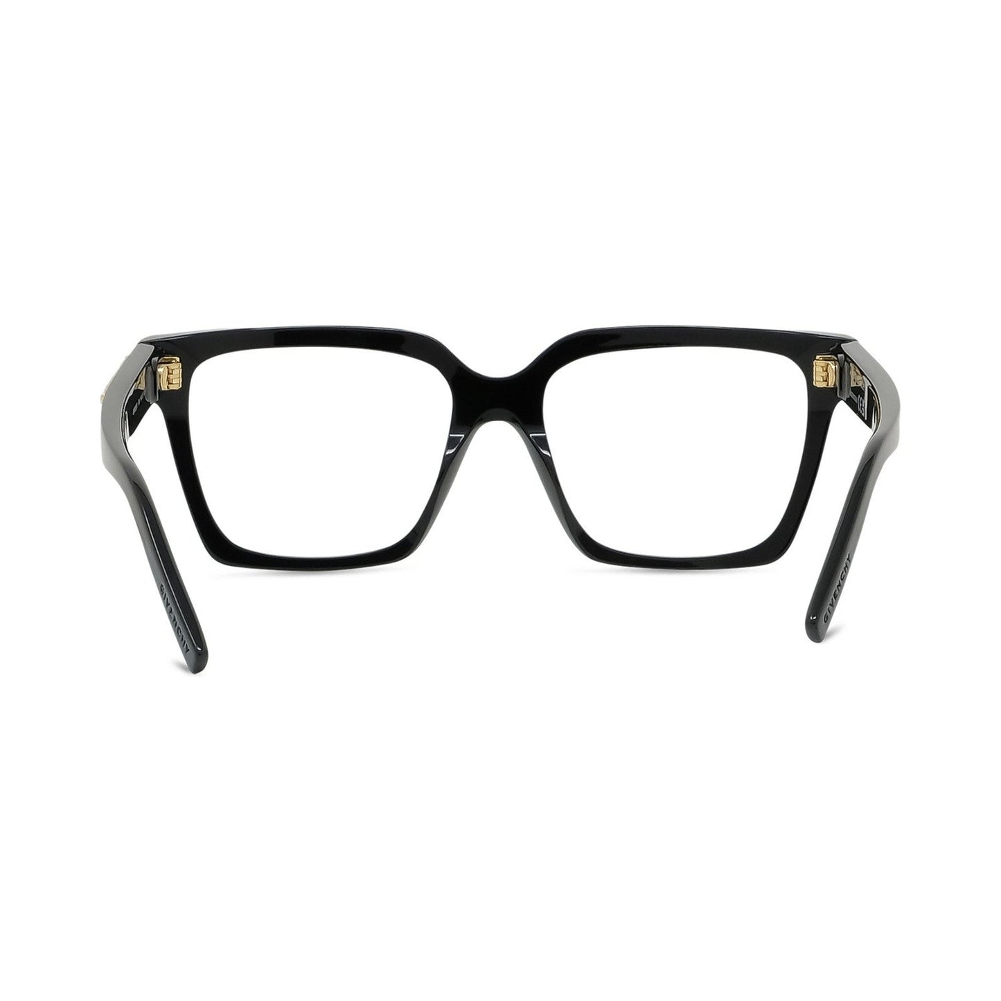 Plumetis Black Square Eyeglasses 001