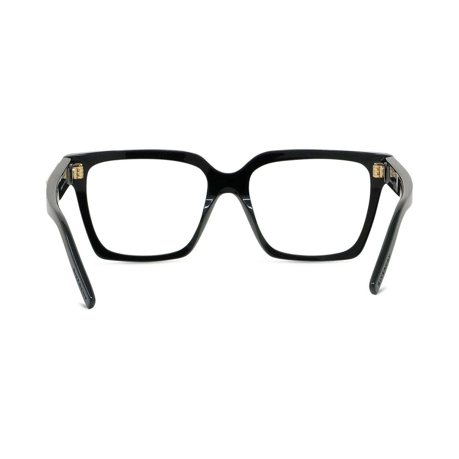 Plumetis Black Square Eyeglasses 001