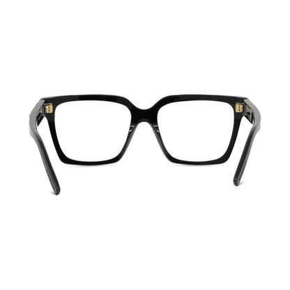 Plumetis Black Square Eyeglasses 001