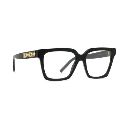 Plumetis Black Square Eyeglasses 001