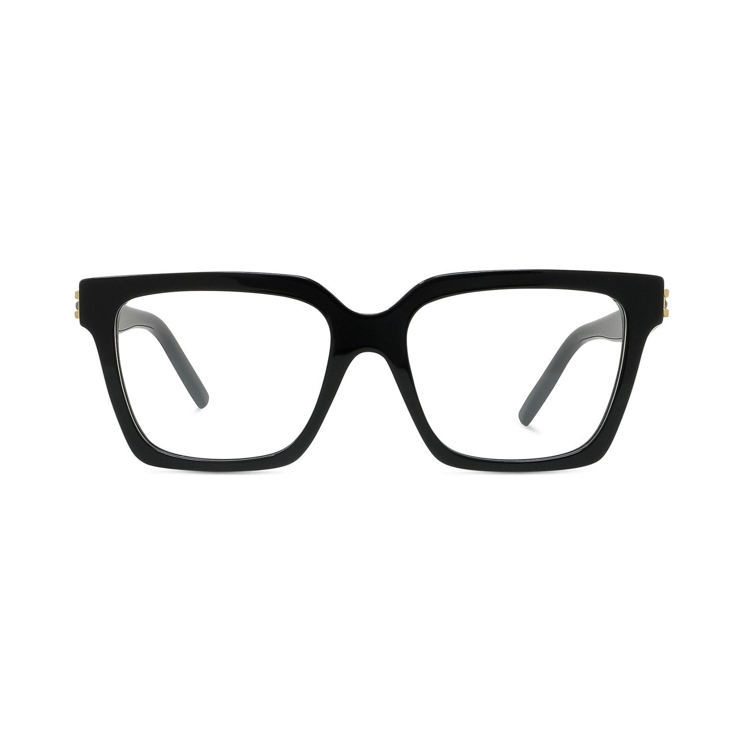 Plumetis Black Square Eyeglasses 001