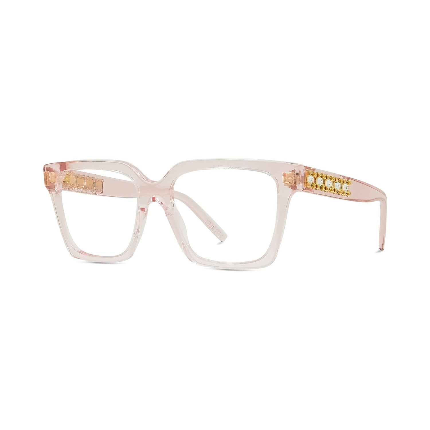 Plumetis Rose Square Eyeglasses 072