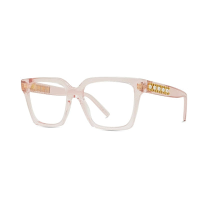 Plumetis Rose Square Eyeglasses 072