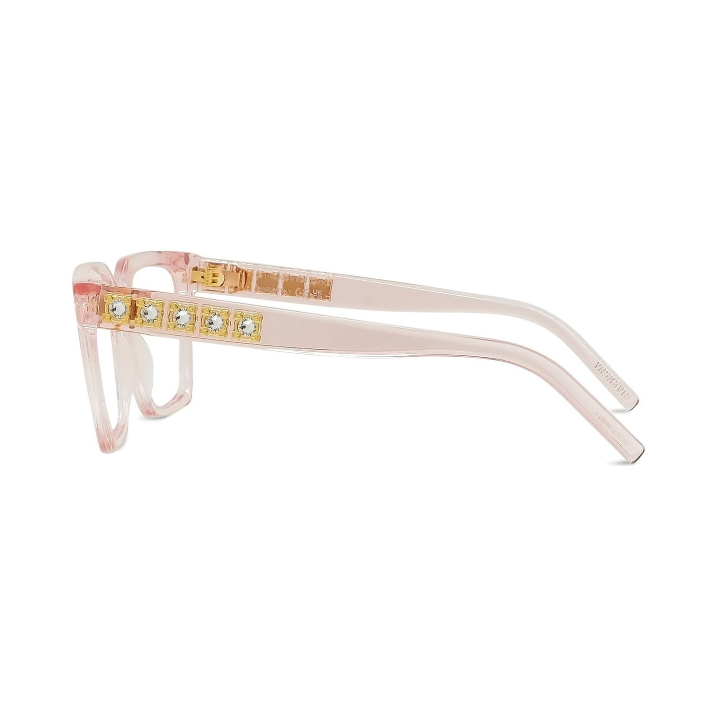 Plumetis Rose Square Eyeglasses 072