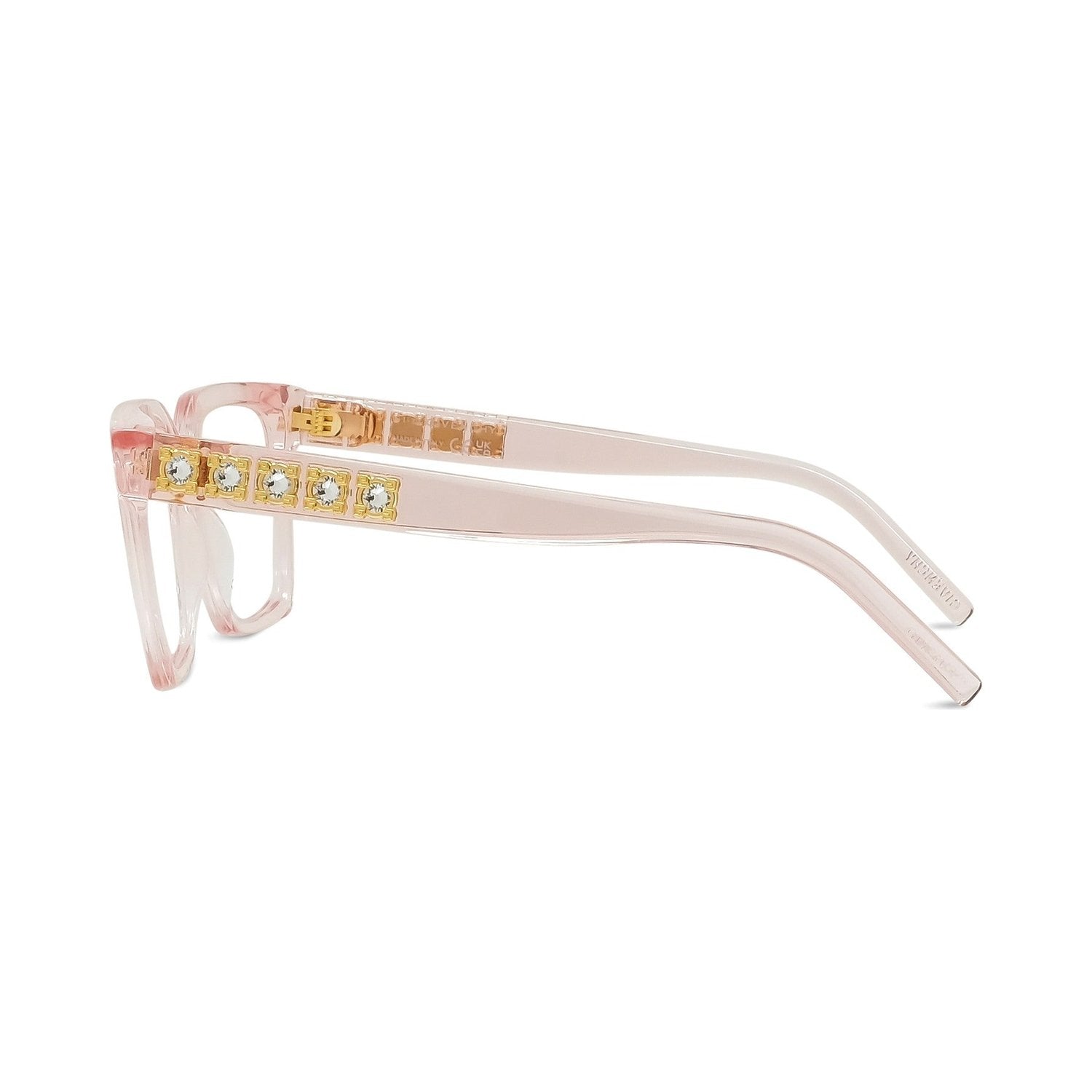 Plumetis Rose Square Eyeglasses 072