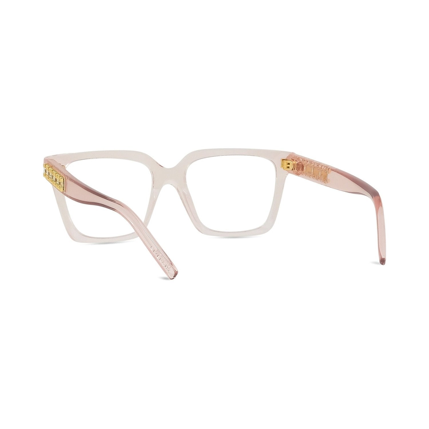 Plumetis Rose Square Eyeglasses 072