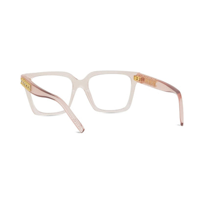 Plumetis Rose Square Eyeglasses 072