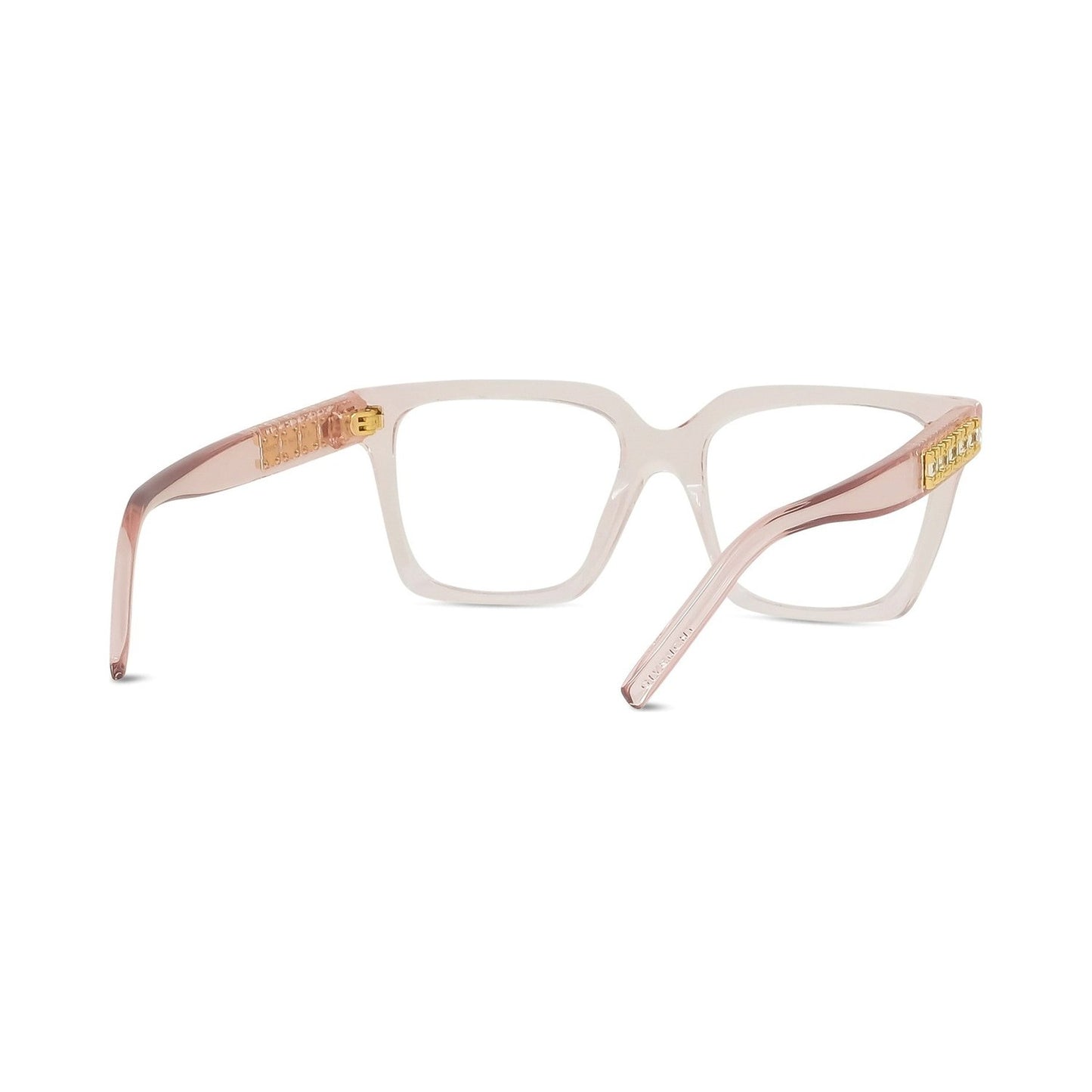 Plumetis Rose Square Eyeglasses 072