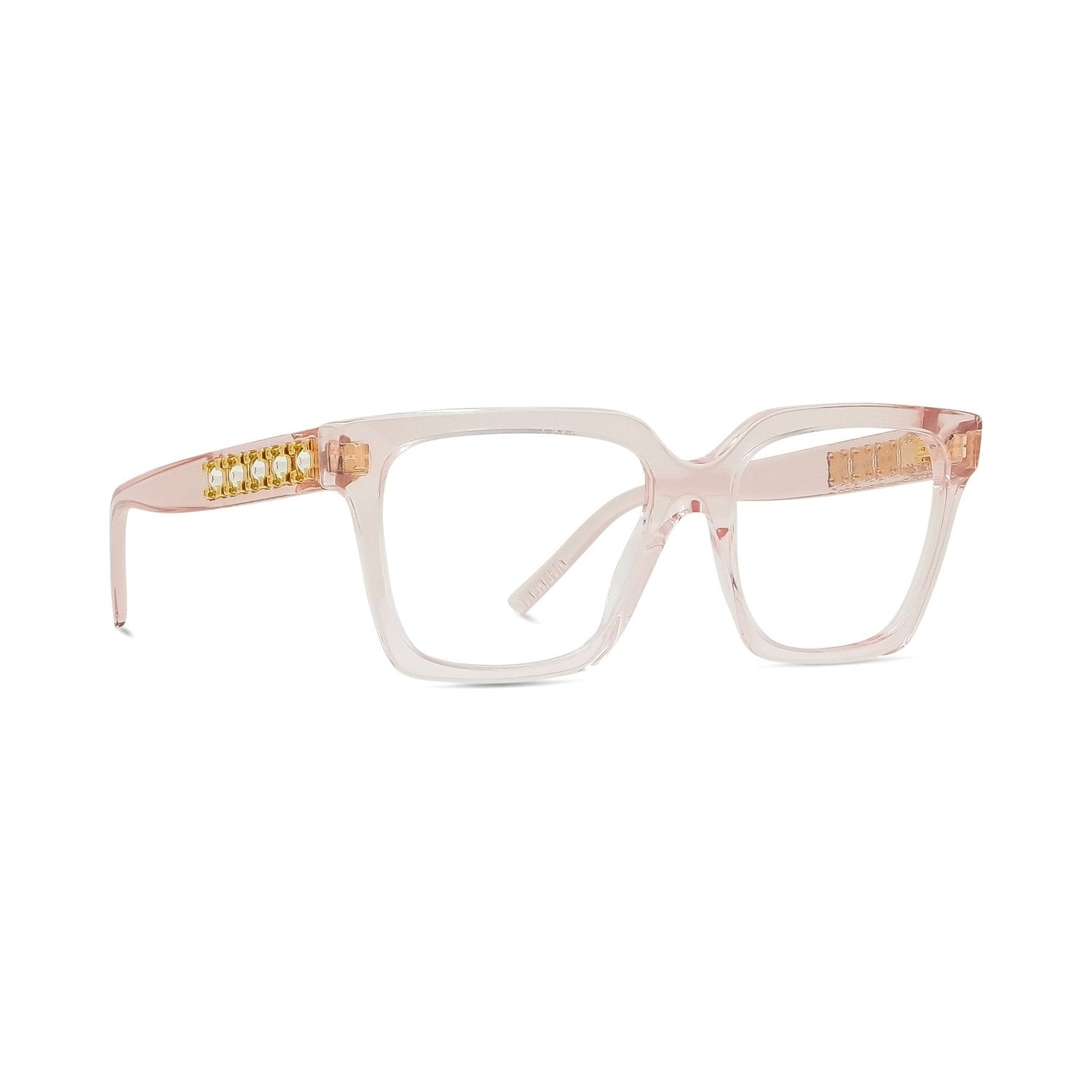 Plumetis Rose Square Eyeglasses 072