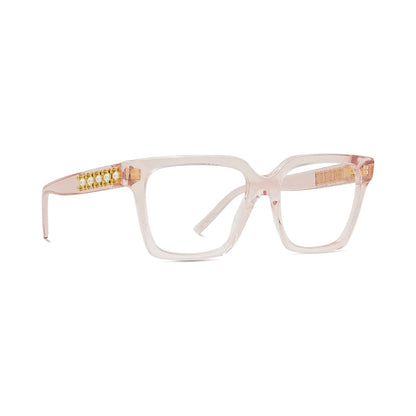 Plumetis Rose Square Eyeglasses 072