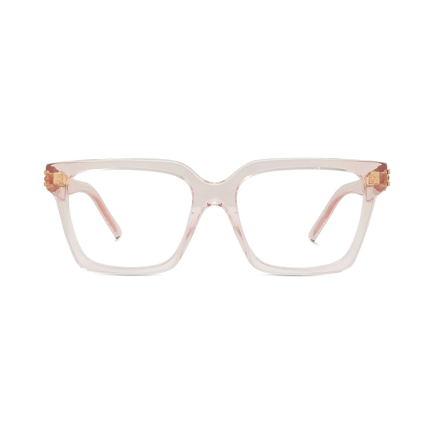 Plumetis Rose Square Eyeglasses 072