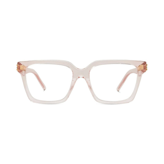 Plumetis Rose Square Eyeglasses 072