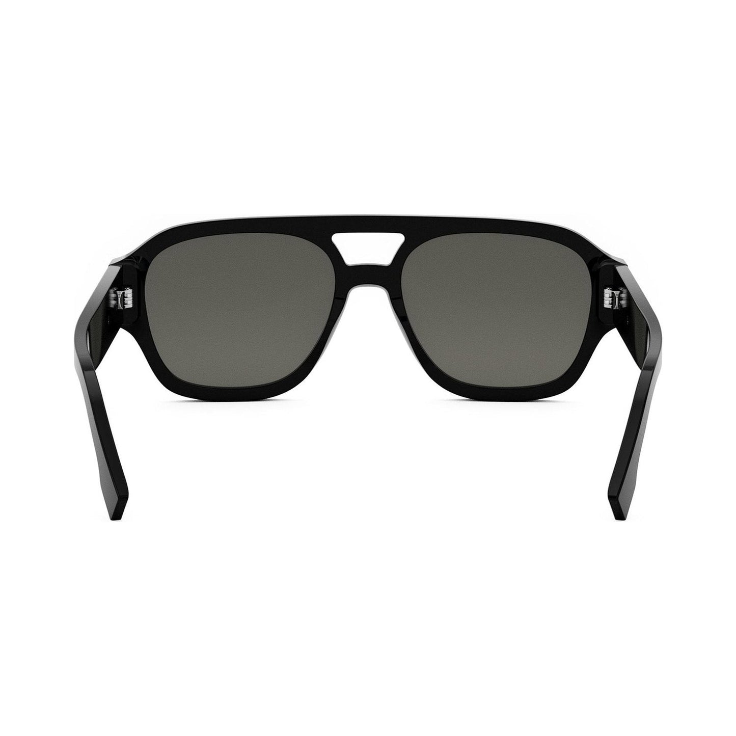 Fendigraphy Black Square Sunglasses 01a