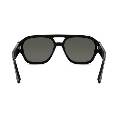 Fendigraphy Black Square Sunglasses 01a